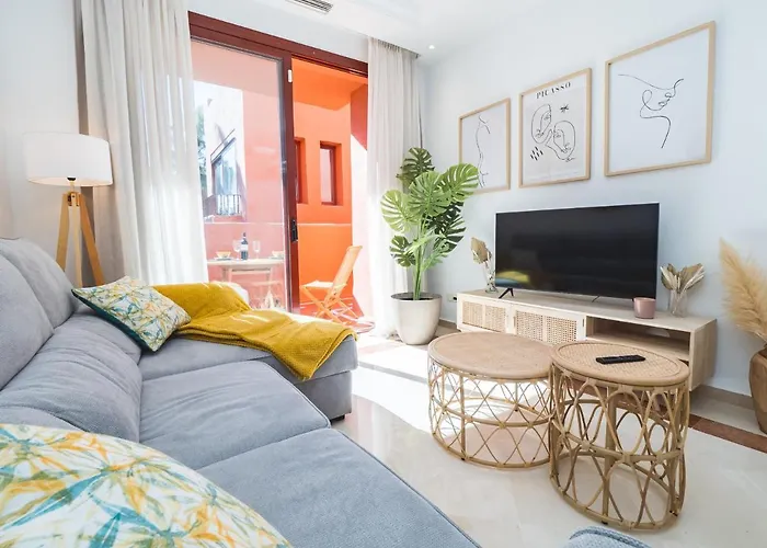 Cubo's & Parking Jardines De Don Carlos Appartement Marbellac