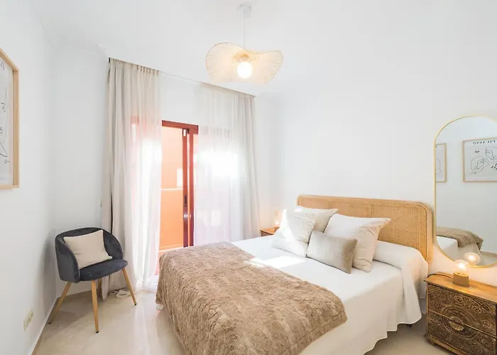 Cubo's & Parking Jardines De Don Carlos Appartement Marbellac