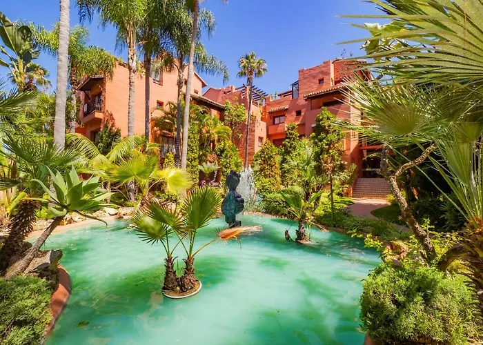 Appartement Cubo's & Parking Jardines De Don Carlos Marbellac